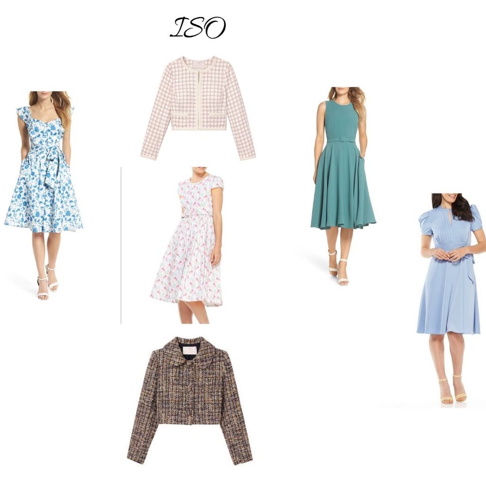 Searching for these GMG dresses and jackets